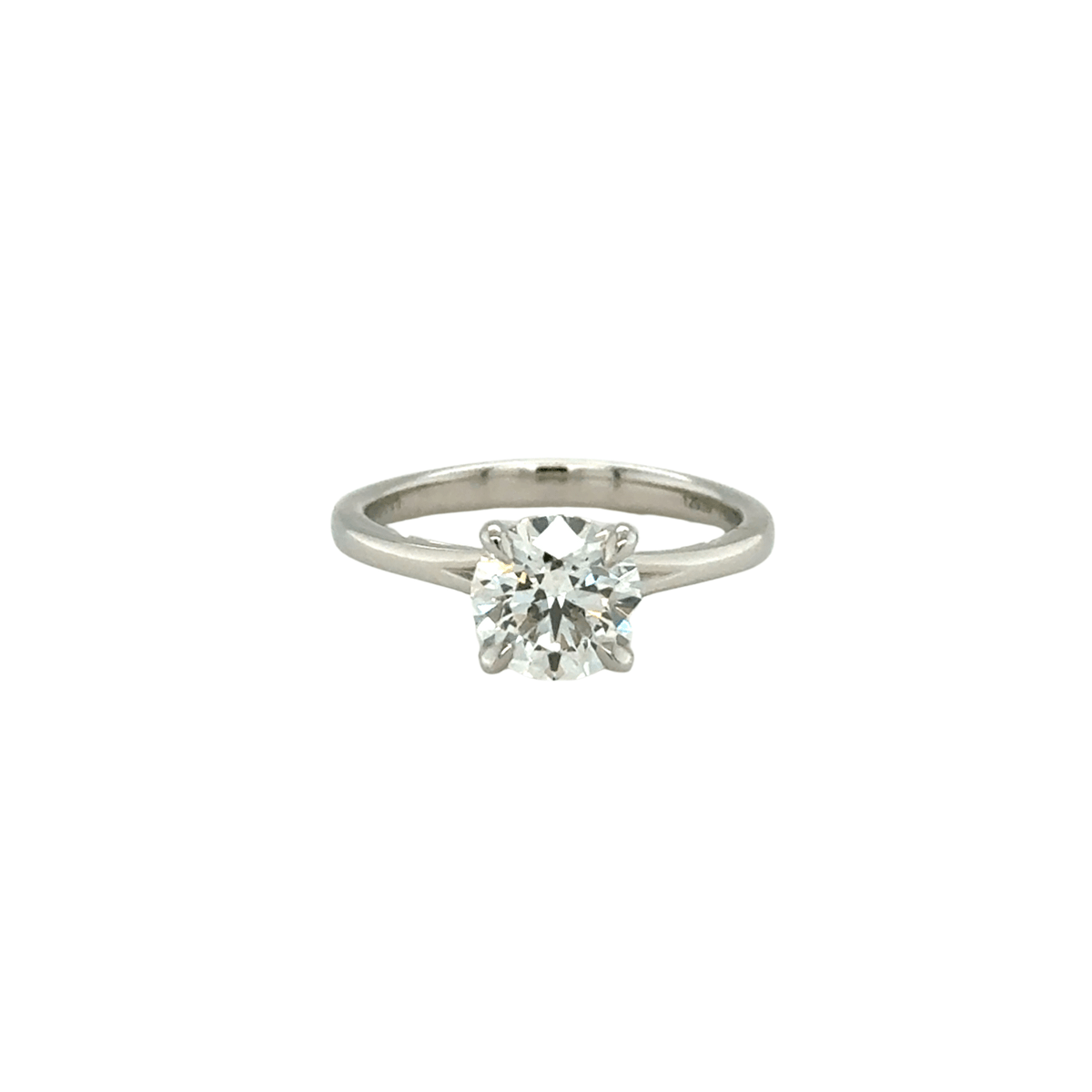 Round - cut Engagement Ring - DRFMK04042