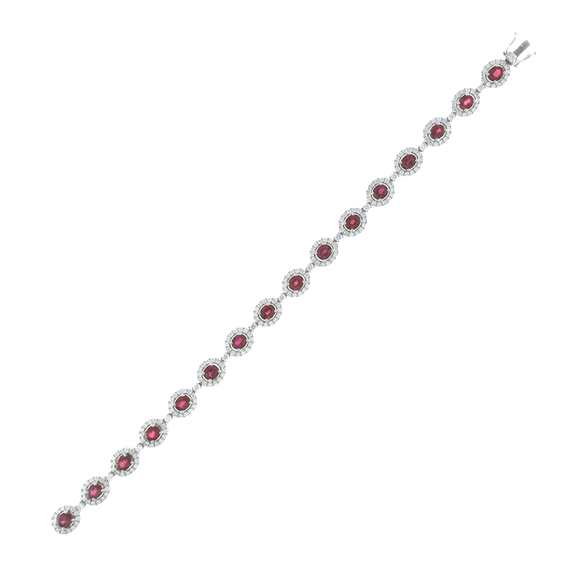 Ruby Diamond Bracelet RBRTJ00091