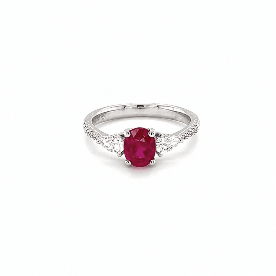 Ruby Diamond Ring
