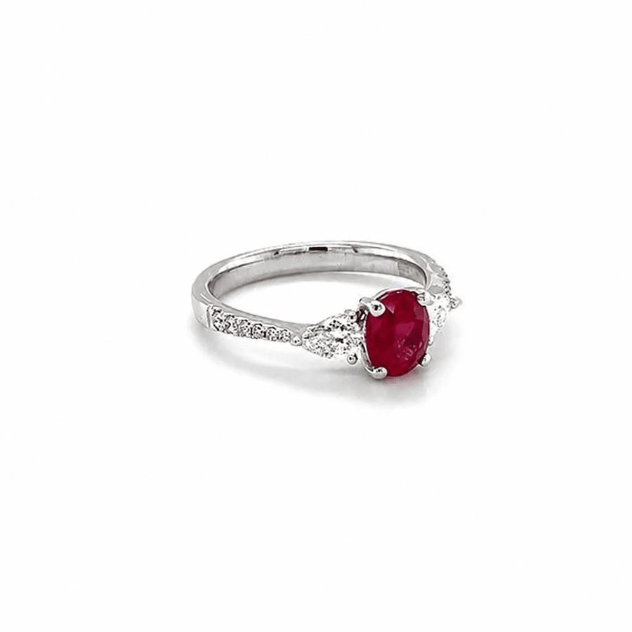 Ruby Diamond Ring