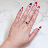 Ruby Diamond Ring-Ruby Diamond Ring - RRNEL00547