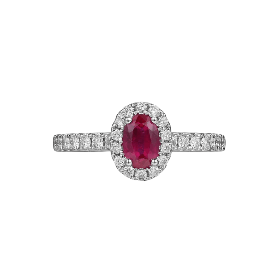 Ruby Diamond Ring - RRRTJ00082