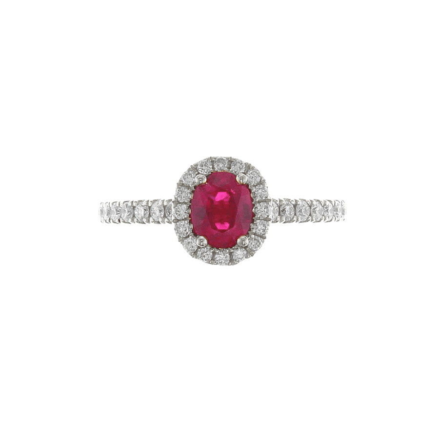 Ruby Diamond Ring - RRRTJ00091