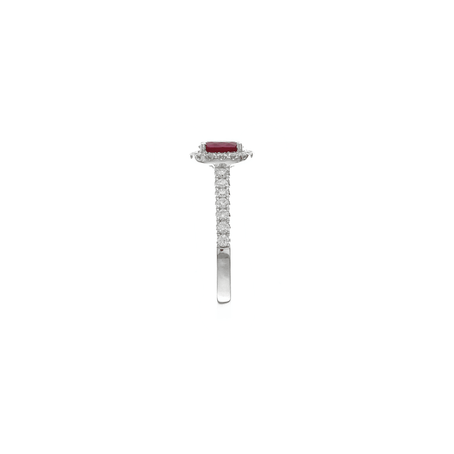Ruby Diamond Ring - RRRTJ00091