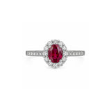 Ruby Diamond Ring-Ruby Diamond Ring