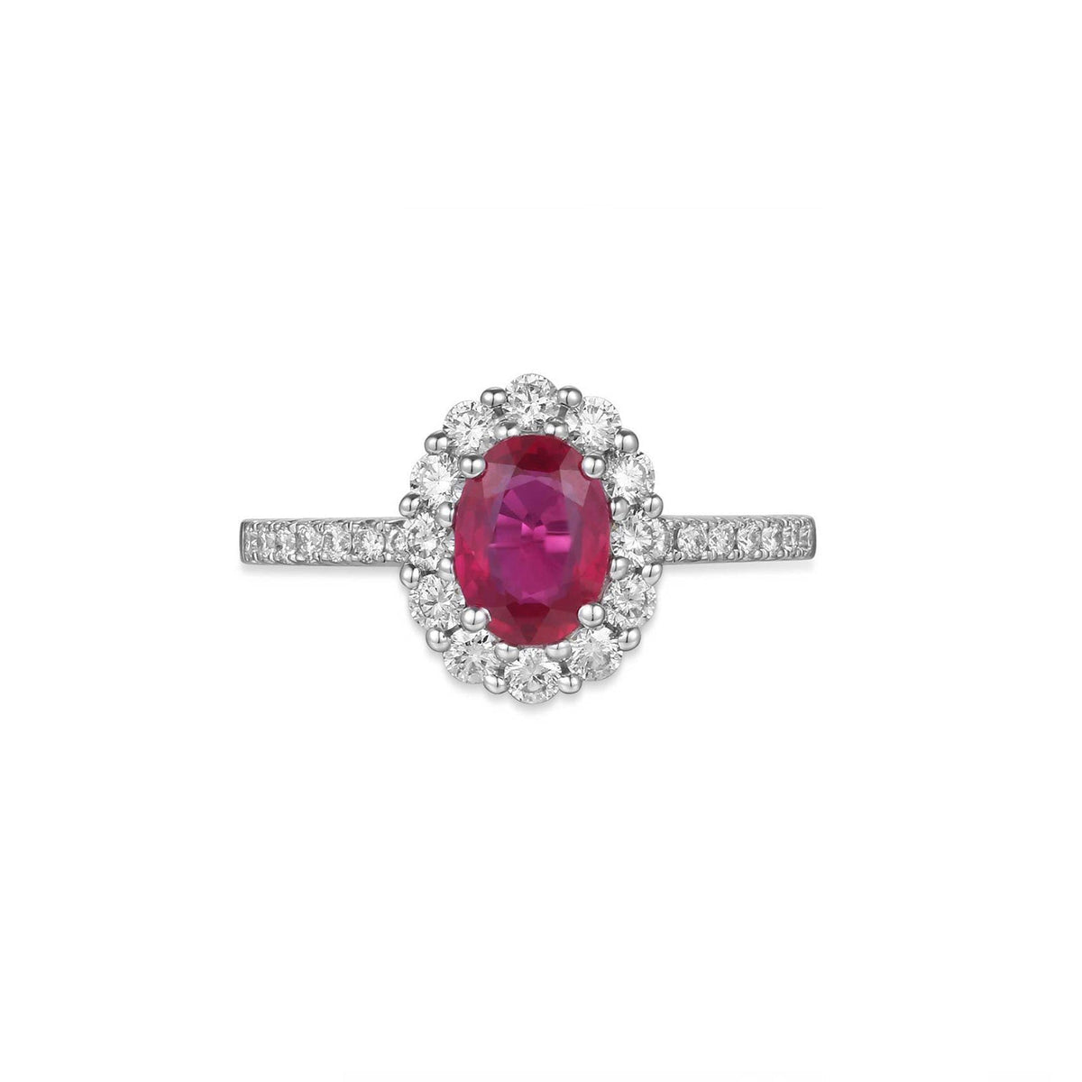 Ruby Diamond Ring - RRRTJ00125