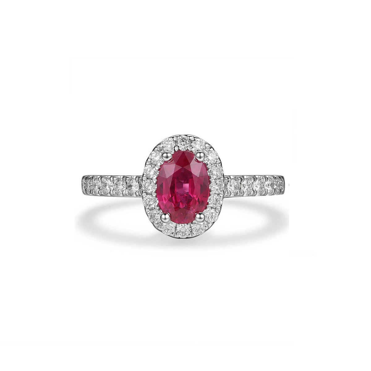 Ruby Diamond Ring - RRRTJ00141