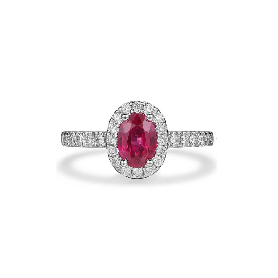 Ruby Diamond Ring - RRRTJ00141