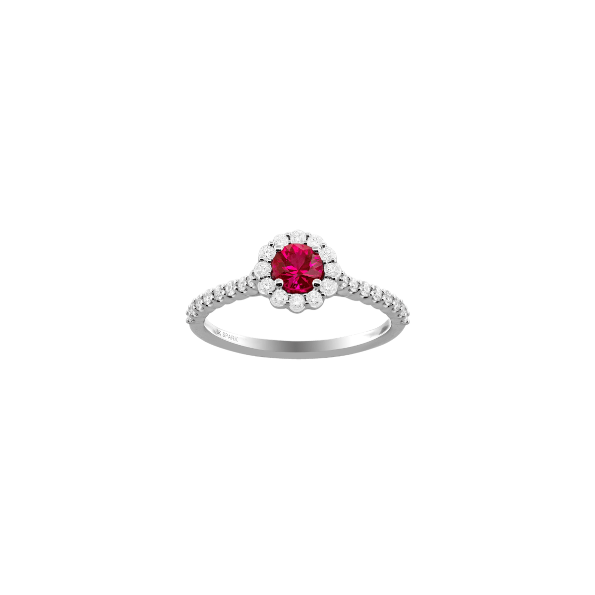 Ruby Diamond Ring RRSPK00125