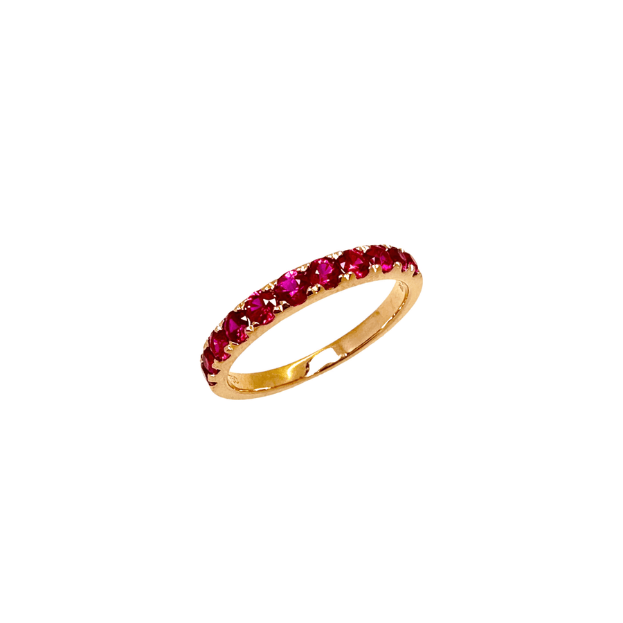 Ruby Diamond Rings Set RRTIJ00299