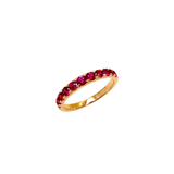 Ruby Diamond Rings Set-Ruby Diamond Rings Set RRTIJ00299