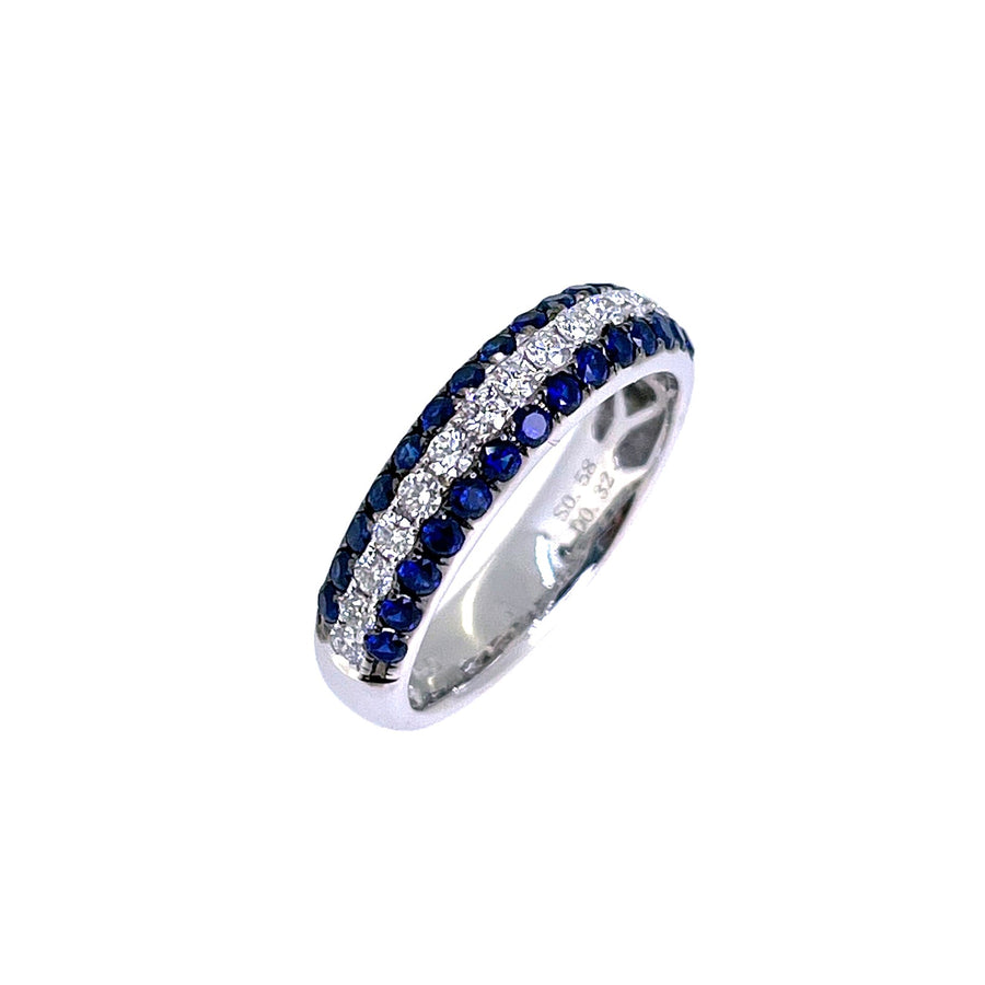 Sapphire Diamond Band - SRTIJ02017