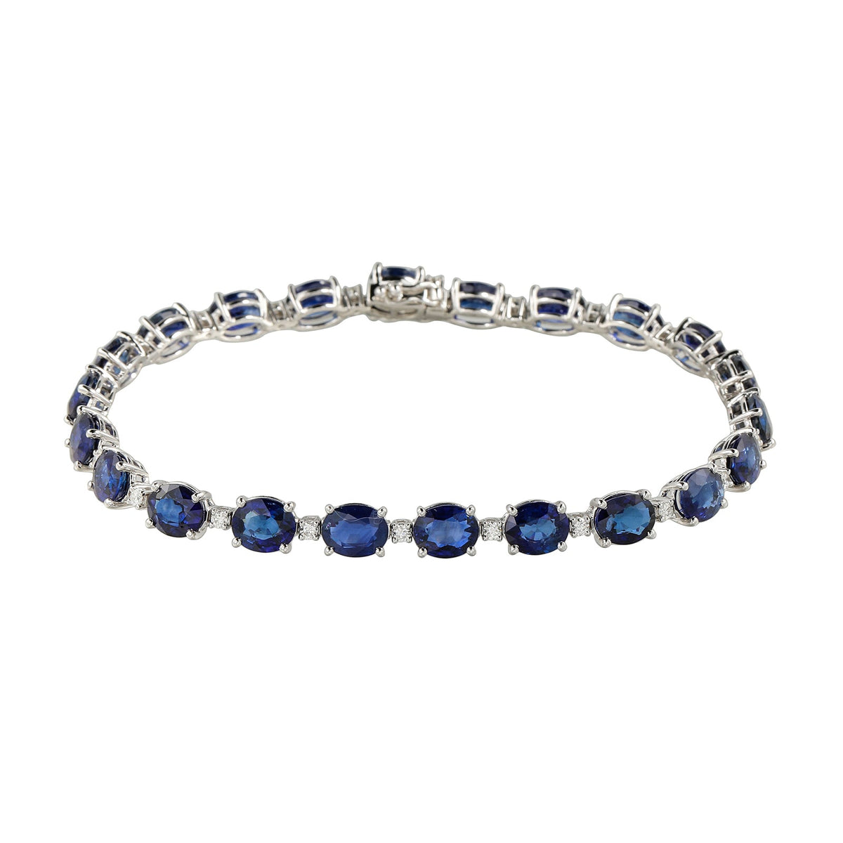 Sapphire Diamond Bracelet - SBNEL00141