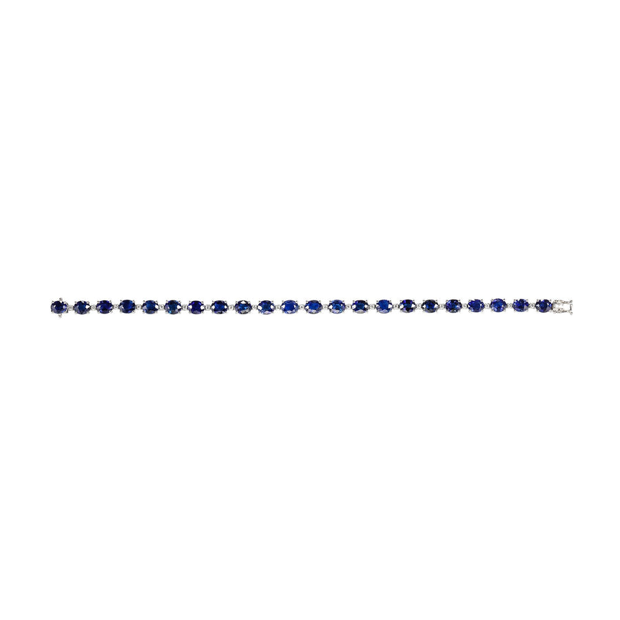 Sapphire Diamond Bracelet - SBNEL00141