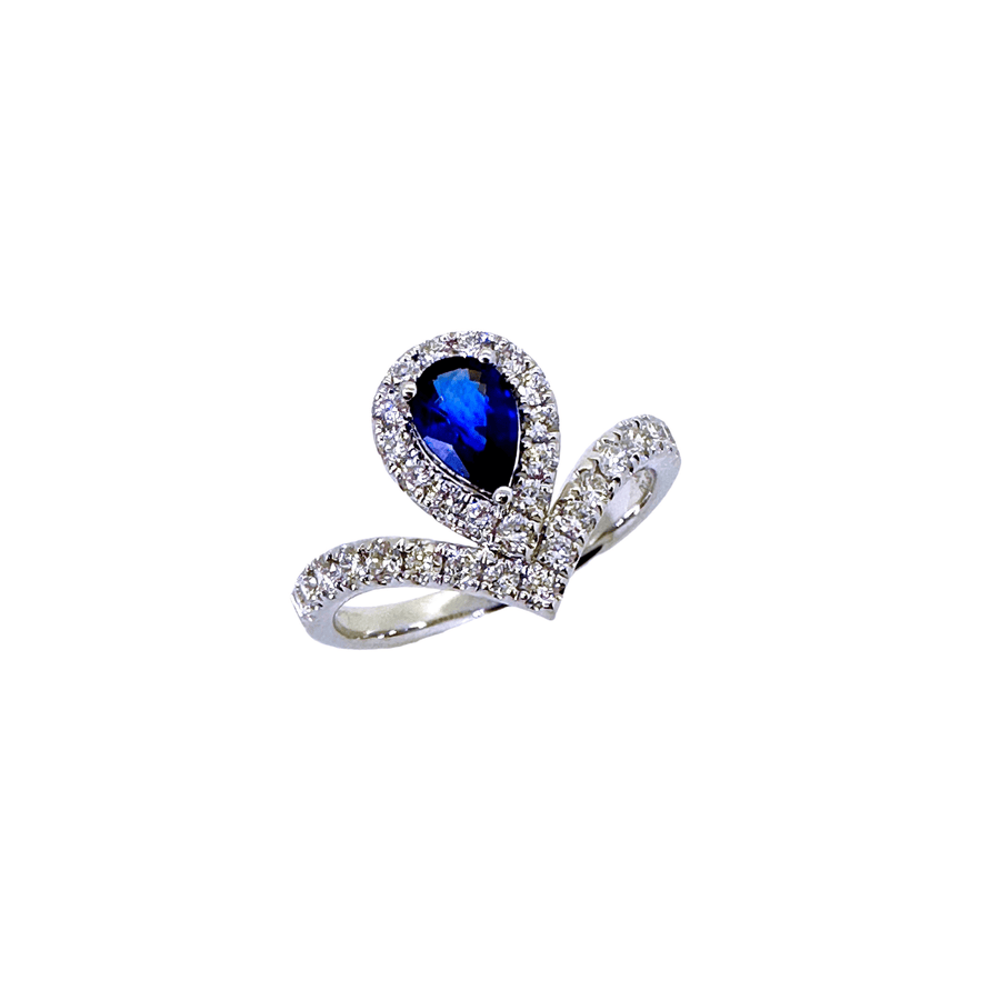 Sapphire Diamond Ring SRTIJ02446