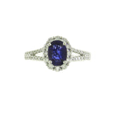 Sapphire Diamond Ring-Sapphire Diamond Ring - SRRTJ00082