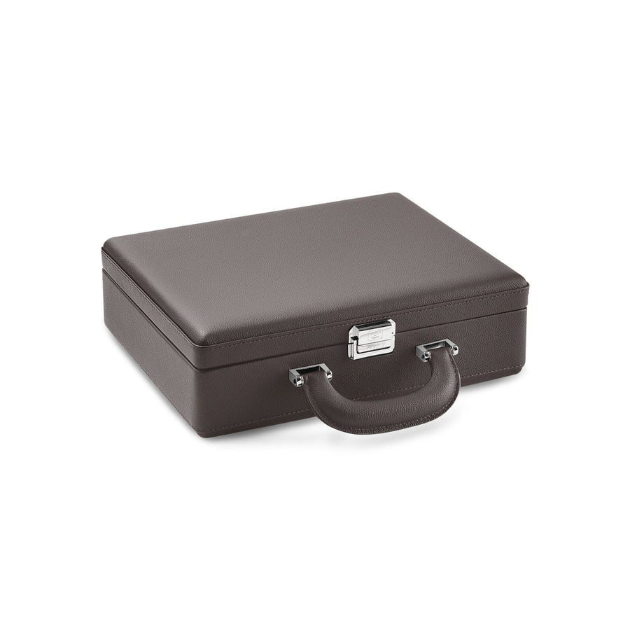 Scatola del Tempo Leather Valigetta 8 Watch Carry Case - 05013.GASIL