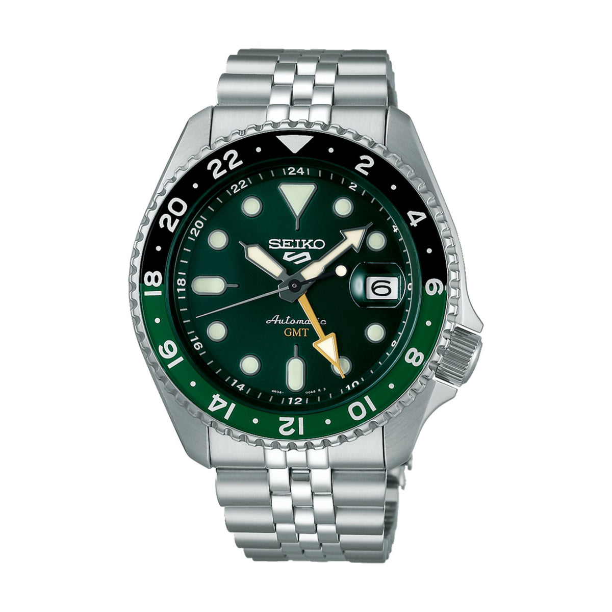 Seiko 5 Sports GMT Series SSK035 - SSK035
