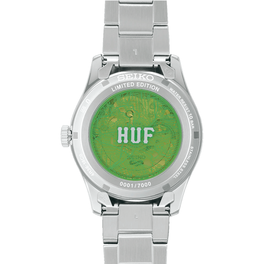 Seiko 5 Sports HUF Limited Edition SRPM09