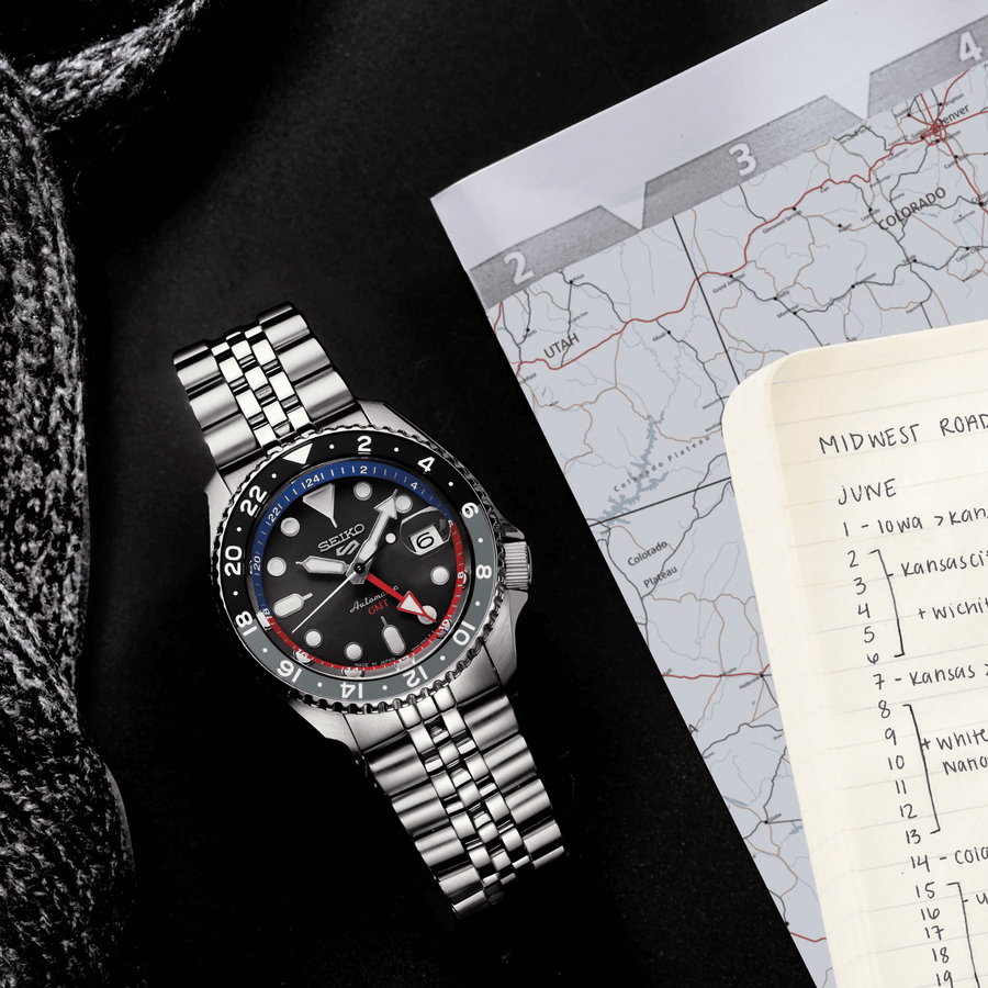 Seiko 5 Sports SKX GMT U.S. Special Creation SSK019