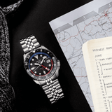 Seiko 5 Sports SKX GMT U.S. Special Creation SSK019-Seiko 5 Sports SKX GMT U.S. Special Creation SSK019