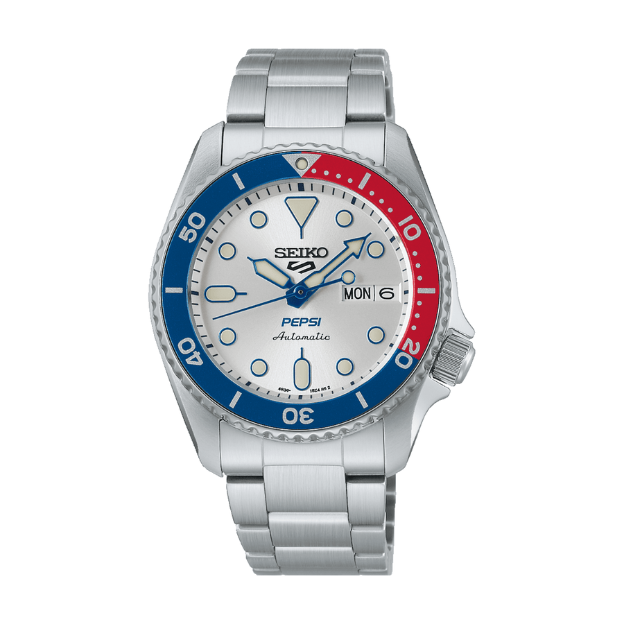 Seiko 5 Sports x Pepsi® Limited Edition SRPL99