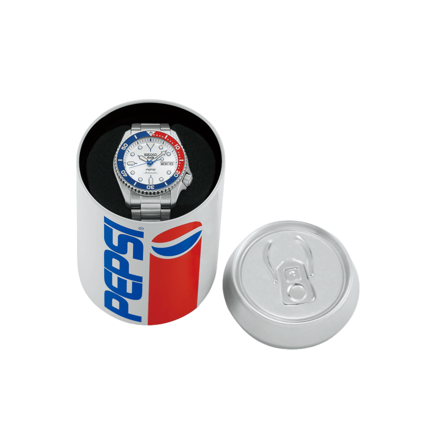 Seiko 5 Sports x Pepsi® Limited Edition SRPL99