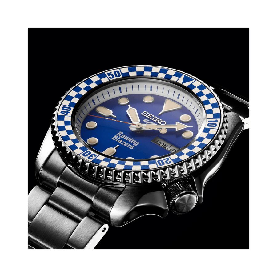 Seiko 5 Sports X Rowing Blazers Limited Edition SRPM19 - SRPM19