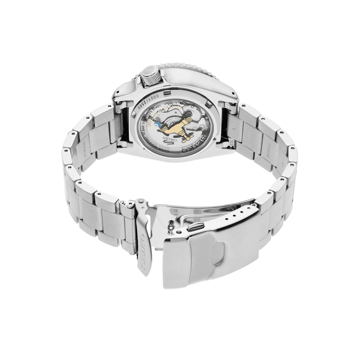 Seiko 5 Sports X Rowing Blazers Limited Edition SRPM19 - SRPM19