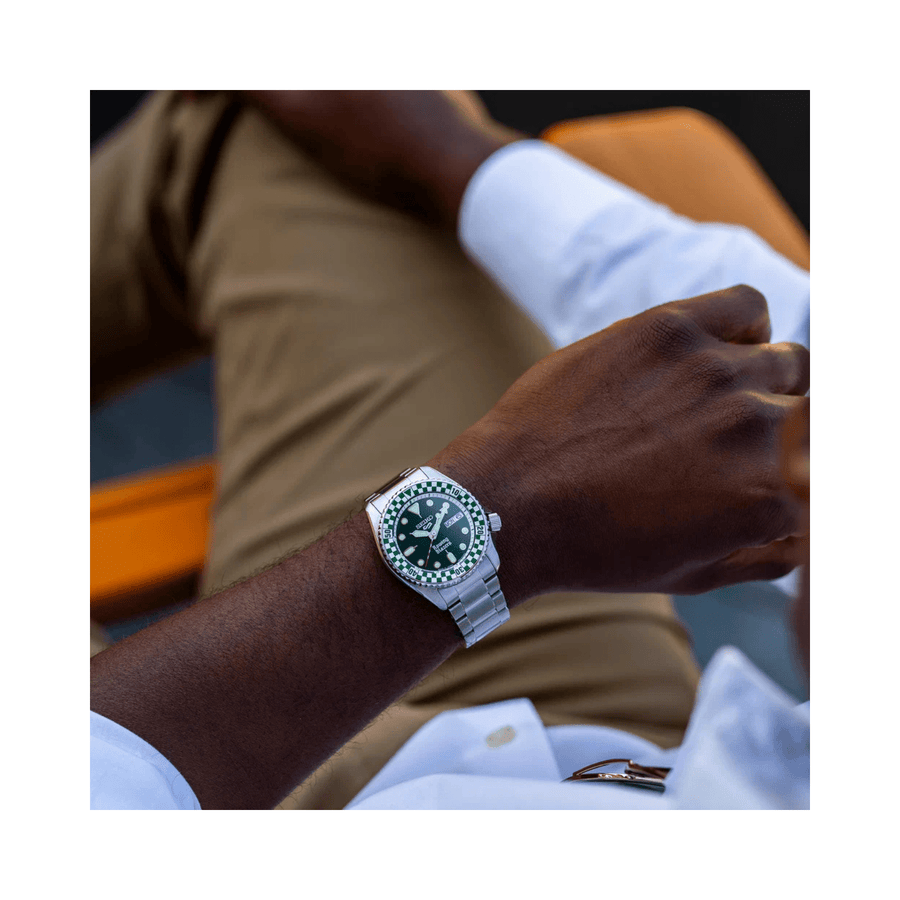 Seiko 5 Sports X Rowing Blazers Limited Edition SRPM21 - SRPM21