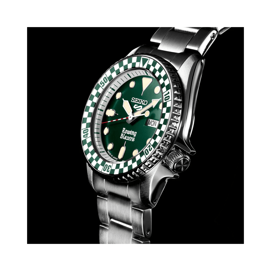 Seiko 5 Sports X Rowing Blazers Limited Edition SRPM21 - SRPM21