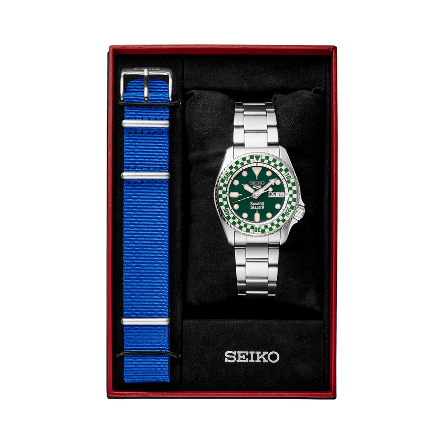 Seiko 5 Sports X Rowing Blazers Limited Edition SRPM21 - SRPM21