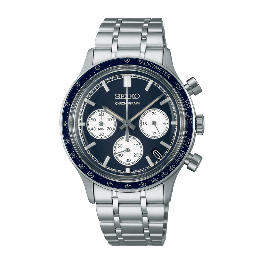 Seiko Essential Chronograph SSB477