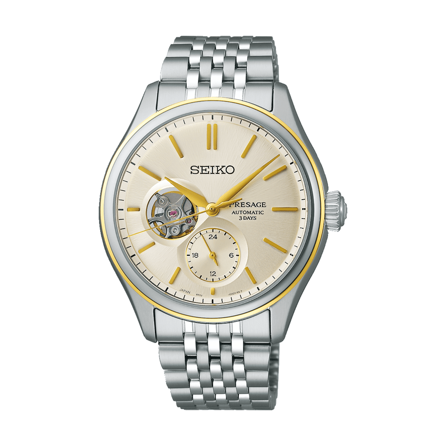 Seiko Presage Classic Series Semi - Skeleton SPB480 - SPB480