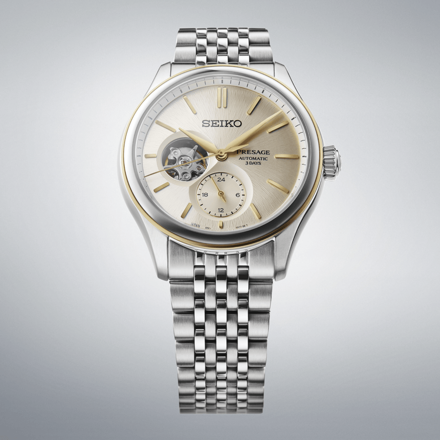 Seiko Presage Classic Series Semi - Skeleton SPB480 - SPB480