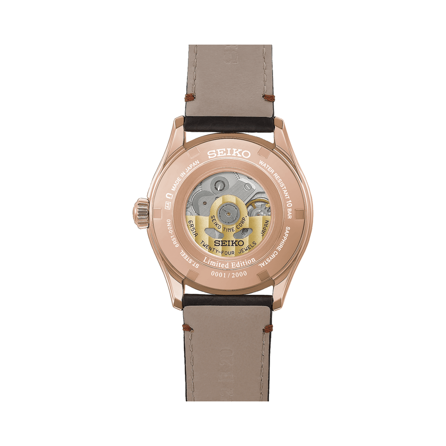 Seiko Presage Classic Series "Tomioka Silk Promotion Organization" Limited Edition HCC008 - HCC008