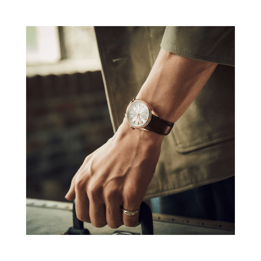 Seiko Presage Classic Series "Tomioka Silk Promotion Organization" Limited Edition HCC008 - HCC008