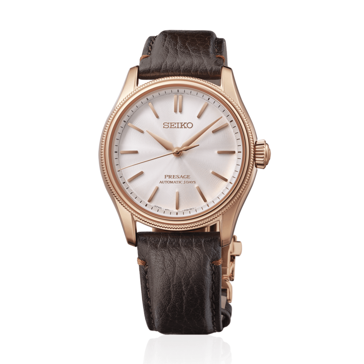 Seiko Presage Classic Series "Tomioka Silk Promotion Organization" Limited Edition HCC008 - HCC008