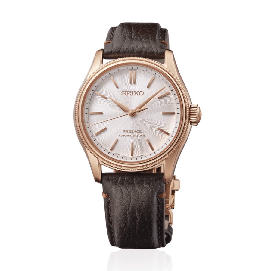 Seiko Presage Classic Series "Tomioka Silk Promotion Organization" Limited Edition HCC008 - HCC008