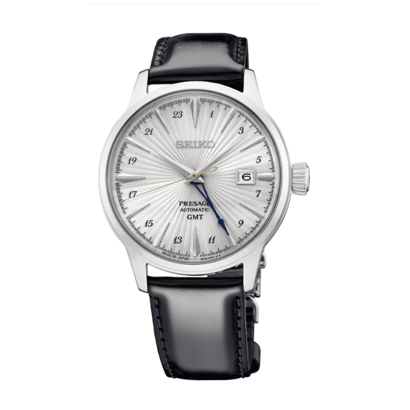 Seiko Presage Cocktail Limited GMT Series-Seiko Presage Cocktail Limited GMT Series SSK049