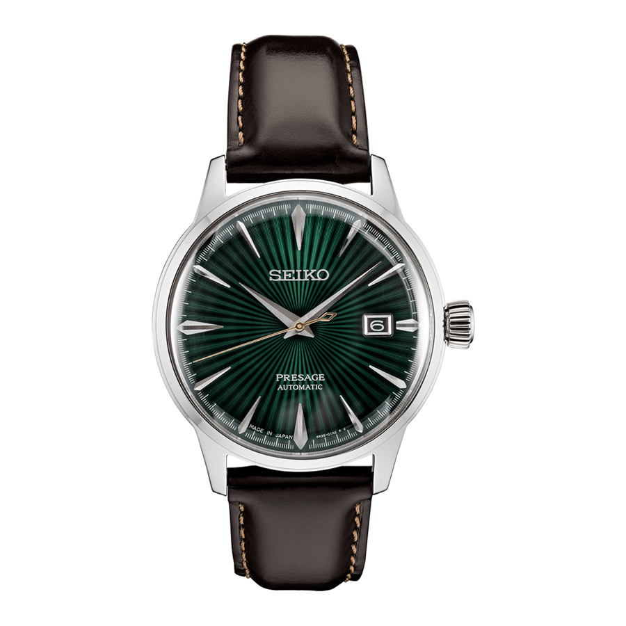 Seiko Presage Cocktail Time SRPD37