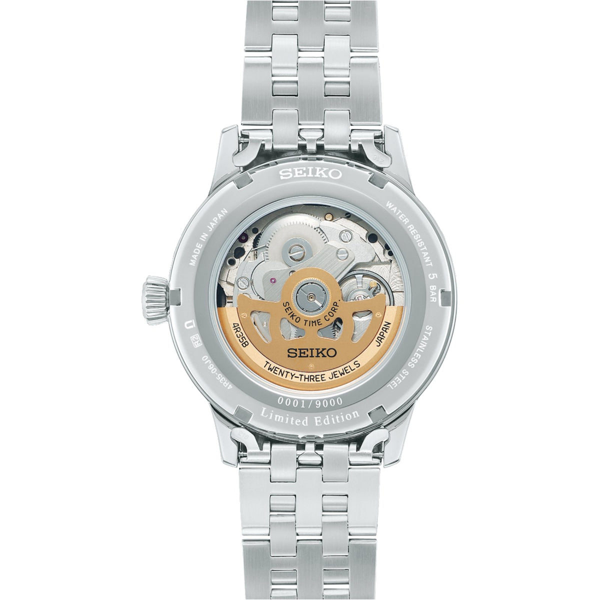 Seiko Presage Cocktail Time Star Bar Limited Edition SRPK93 - SRPK93