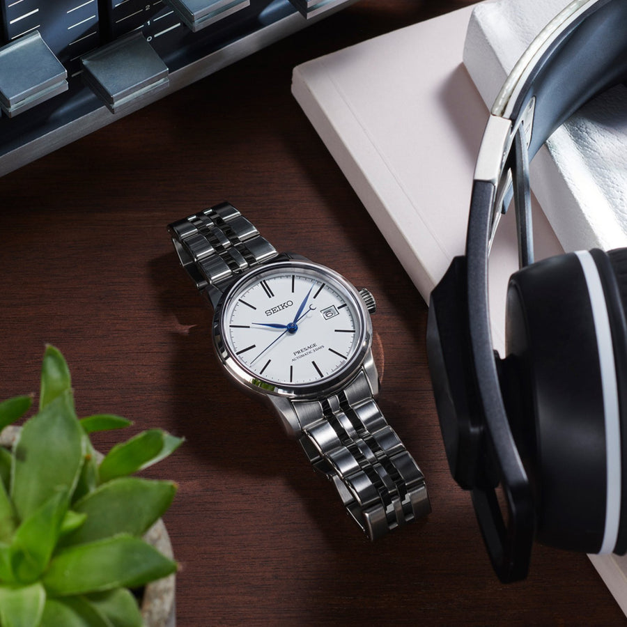 Seiko Presage Craftsmanship Series Enamel Dial SPB403 - SPB403
