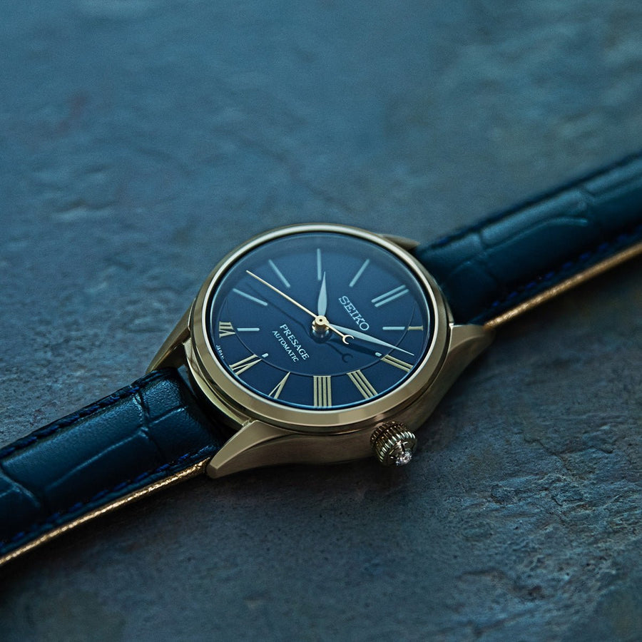 Seiko Presage Craftsmanship Series Enamel Limited Edition SPB236 - SPB236