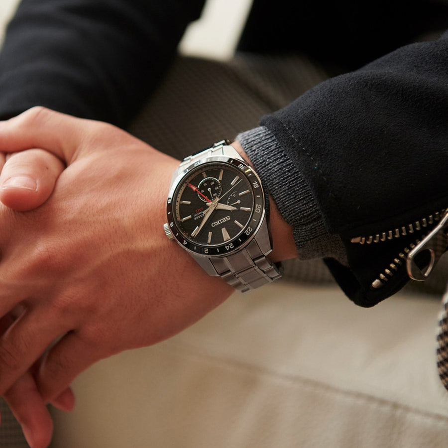 Seiko Presage Sharp - Edged Series GMT SPB221 - SPB221