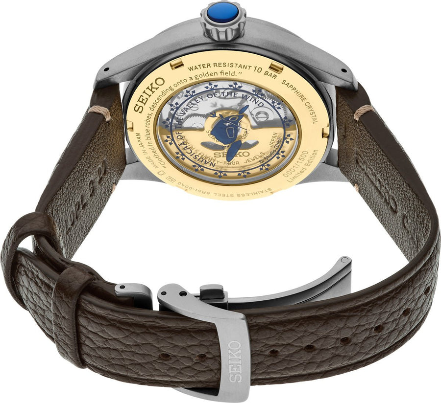 Seiko Presage Studio Ghibli Nausicaä of the Valley of the Wind Collaboration Limited Edition SPB437 - SPB437