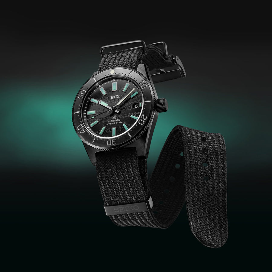 Seiko Prospex 1965 Heritage Diver's Black Series Limited Edition SLA067 - SLA067