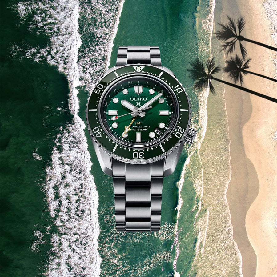 Seiko Prospex 1968 Heritage Diver's GMT SPB381 - SPB381