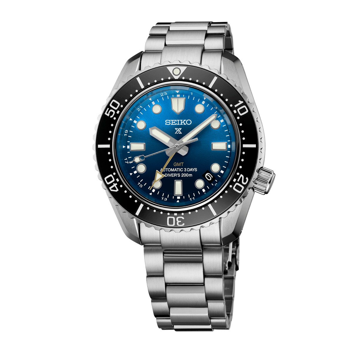 Seiko Prospex 1968 Heritage Diver's GMT SPB477 - SPB477