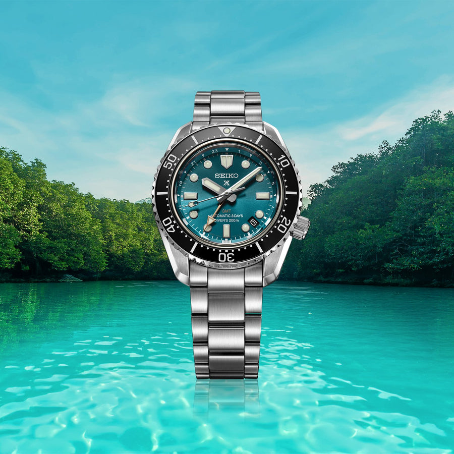 Seiko Prospex 1968 Heritage Diver's GMT U.S. Limited Edition SPB475 - SPB475